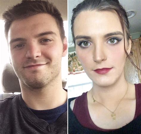male to female transformation. . Male to female porn